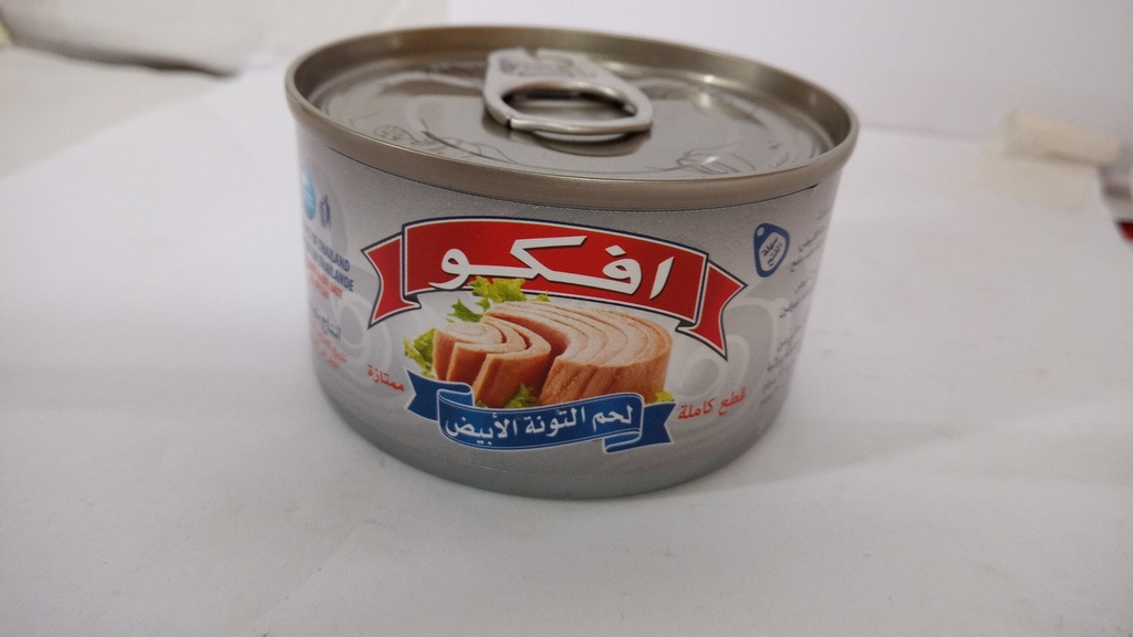 [480] افكو تونا ابيض 90  غرام