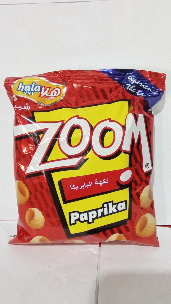 [9817] هلا شيبس زوم بابريكا 20غم