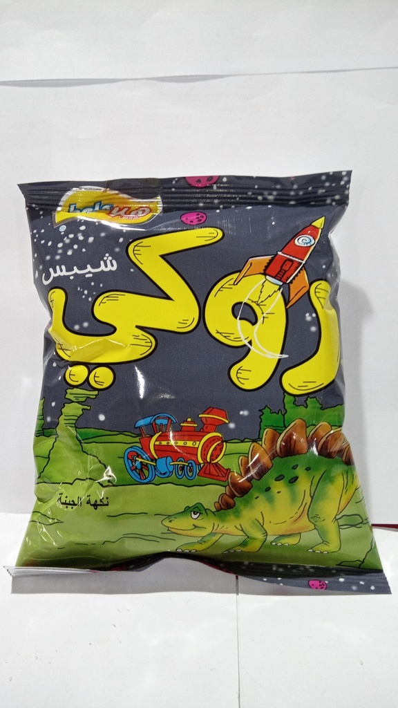 [9817] هلا شيبس روكي بالجبنة 20غم