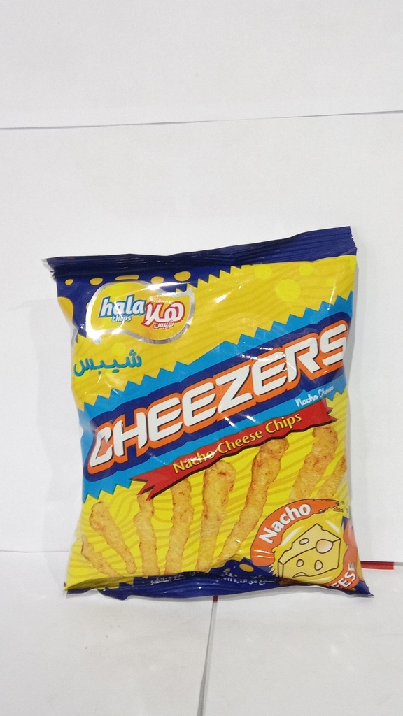 [9817] هلا شيبس بالجبنة ناتشو 30  غرام