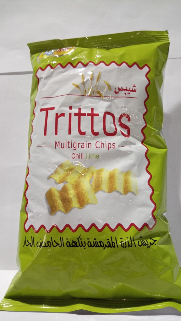 [9819] هلا شيبس تريتوز 80  غرام