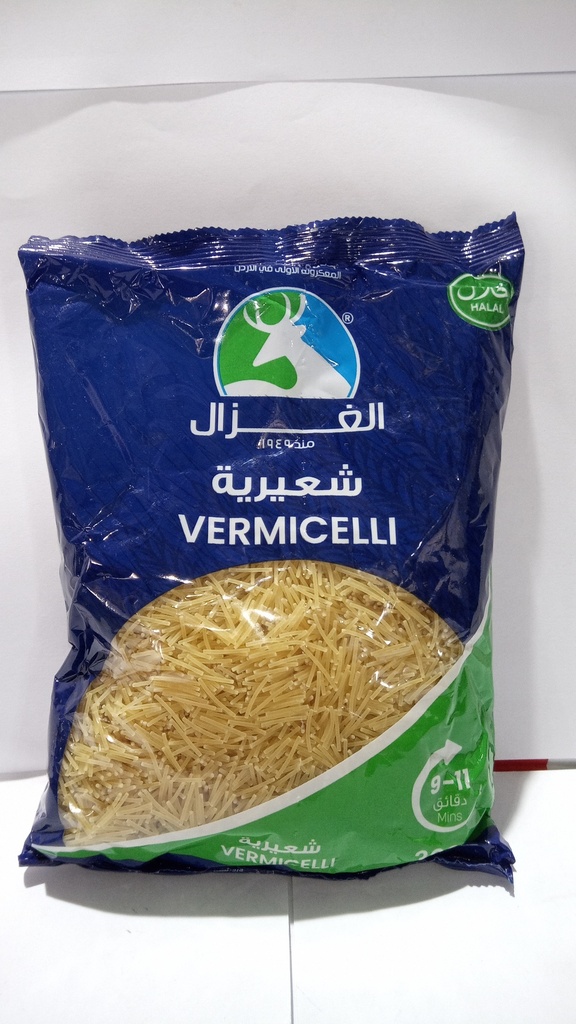 [9861] الغزال شعيرية 300  غرام