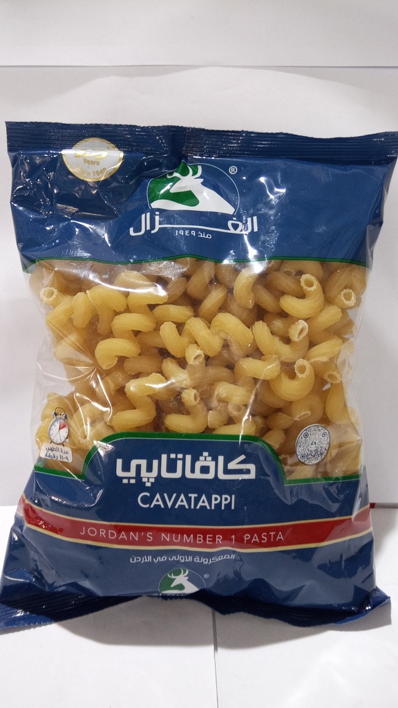 [9861] الغزال معكرونة مبرومه كافاتابي 300  غرام