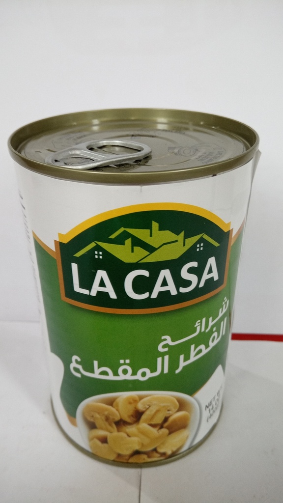 [10486] لاكاسا فطر مقطع 400  غرام