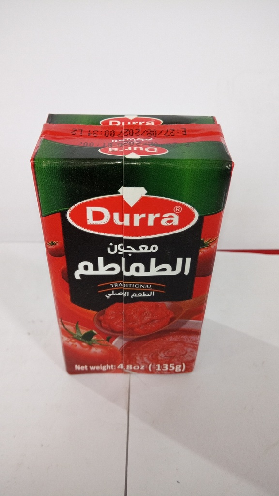 [11005] الدرة معجون طماطم 135غرام *4  حبات