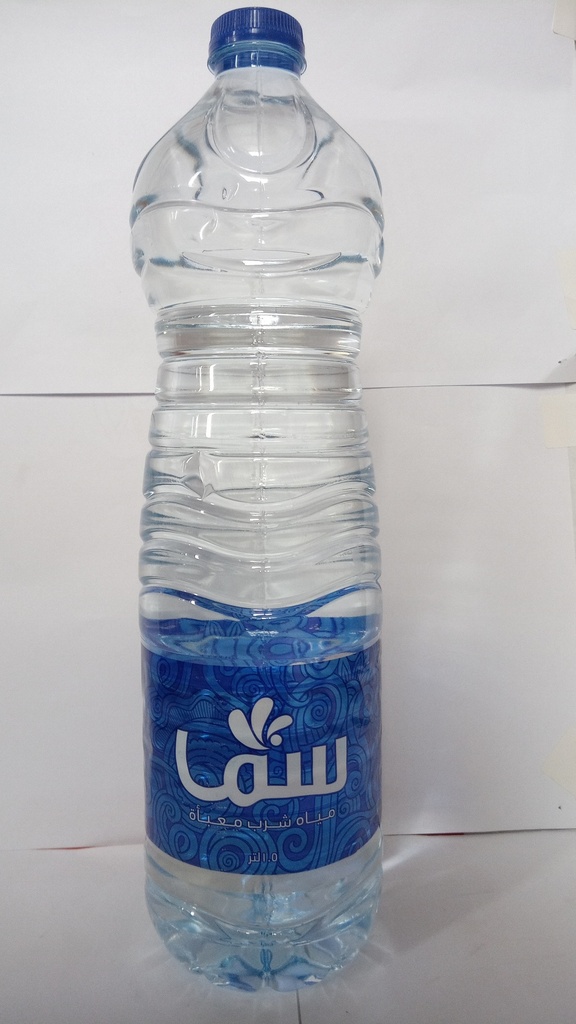 [32839] سما مياه شرب 1.5  لتر * 6  حبات