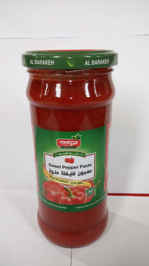 [60367] معجون فليفلة البركة حلوة مرطبان 360  غرام