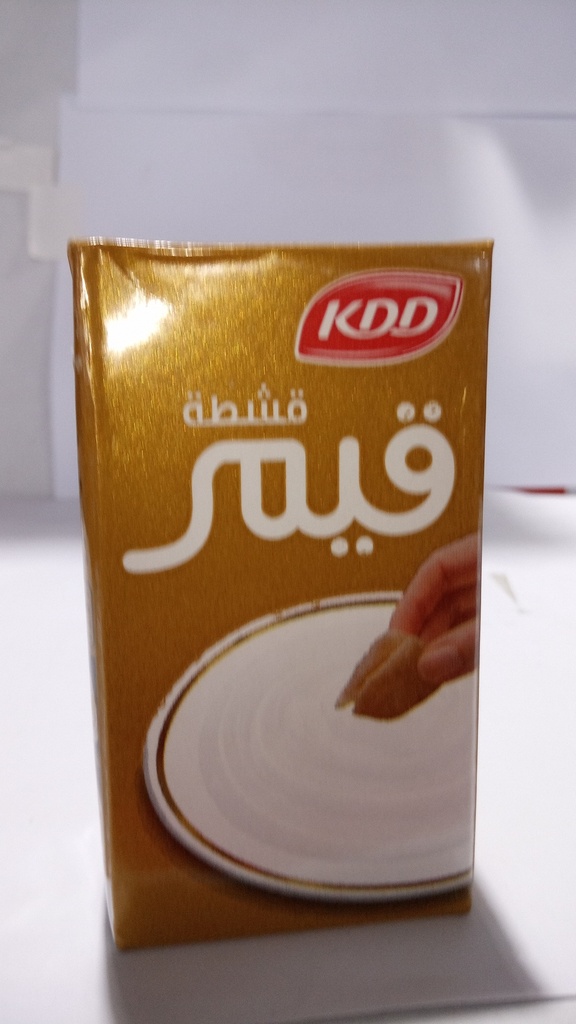 [14168] KDD قشطة قيمر 125  مل