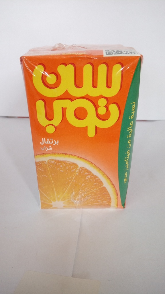 [14659] سن توب عصير برتقال 250  مل*4  حبات