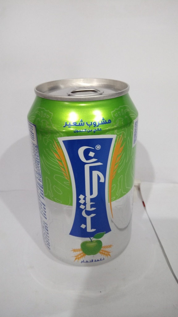 [15357] بربيكان شراب علب بالتفاح 330  مل*24  حبة