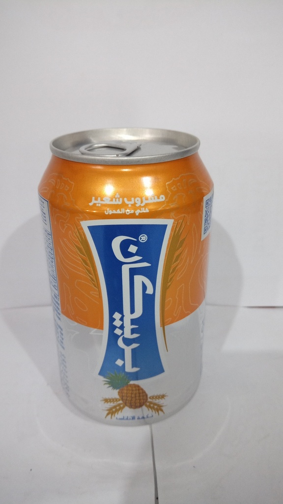 بربيكان شراب علب بالاناناس 330 مل*24 حبة