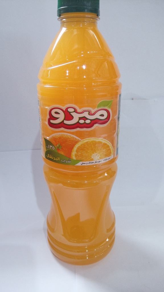 [15883] ميزو عصير بالبرتقال 1.35  لتر*6  حبات